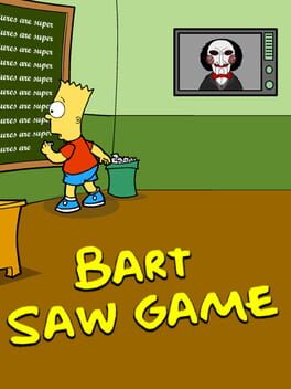 Bart Simpson Saw Game Cover