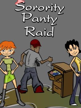 Sorority Panty Raid Cover
