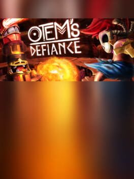 Otem's Defiance Cover