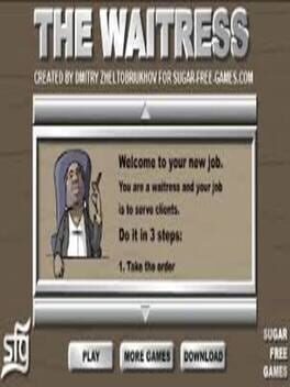 The Waitress Cover