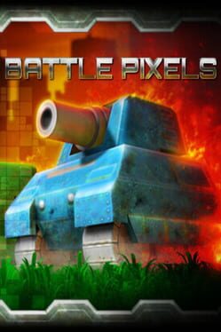 Battle Pixels Cover