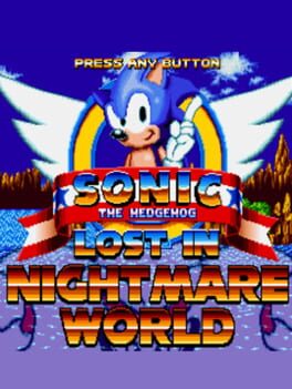 Sonic: Lost in Nightmare World Cover