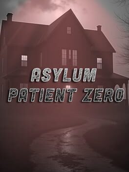 Asylum: Patient Zero Cover