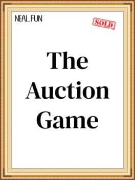 The Auction Game Cover