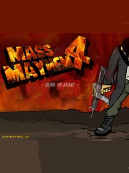 Mass Mayhem 4 Cover