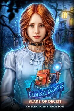 Criminal Archives: Blade of Deceit - Collector's Edition Cover
