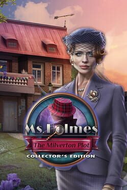 Ms. Holmes: The Milverton Plot - Collector's Edition Cover