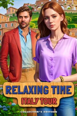 Relaxing Time: Italy Tour - Collector's Edition Cover