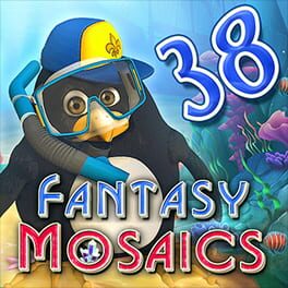 Fantasy Mosaics 38: Underwater Adventure Cover