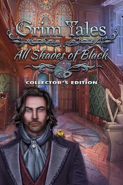 Grim Tales: All Shades of Black - Collector's Edition Cover