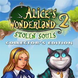 Alice's Wonderland 2: Stolen Souls - Collector's Edition Cover