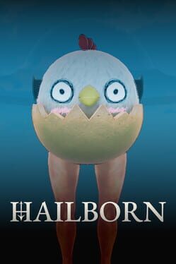 Hailborn: UFO Stole My Egg! Cover