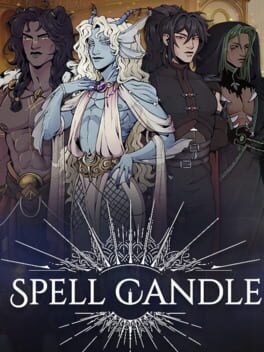 Spell Candle Cover
