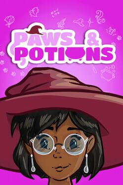 Paws & Potions Cover