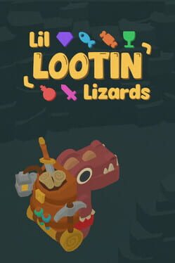 Lil Lootin Lizards Cover