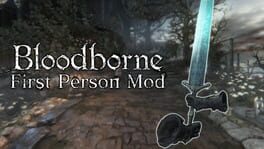Bloodborne First Person Mod Cover