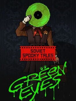 Soviet Spooky Tales: Green Eyes Cover