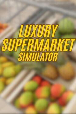 Luxury Supermarket Simulator Cover