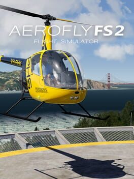 Aerofly FS 2 Flight Simulator Cover