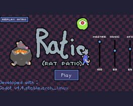 Ratio (Rat Patio) Cover