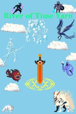 River of Time Yarn Cover