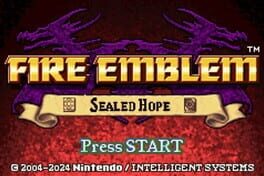 Fire Emblem: Sealed Hope Cover