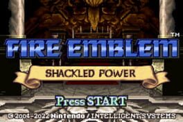 Fire Emblem: Shackled Power Cover