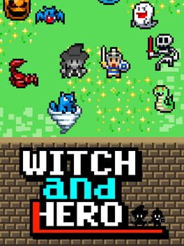 Witch & Hero Cover