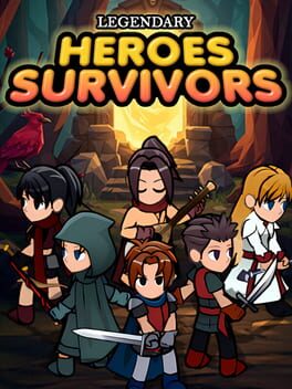 Legendary Heroes Survivors Cover