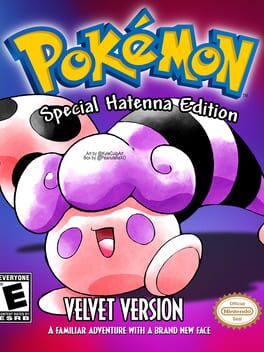 Pokémon Velvet Cover