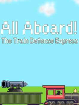 All Aboard! The Train Defense Express Cover