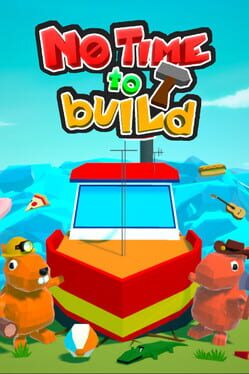 No Time to Build Cover