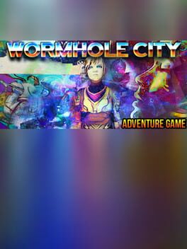 Wormhole City Cover