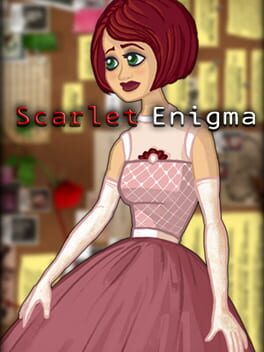 Scarlet Enigma Cover