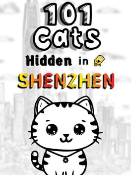 101 Cats Hidden in Shenzhen