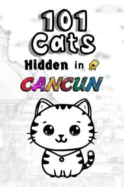 101 Cats Hidden in Cancun Cover