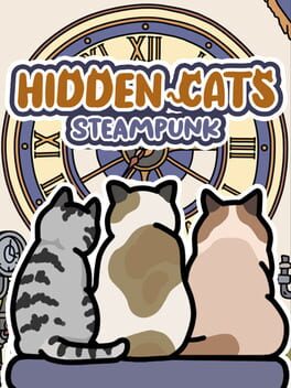 Hidden Cats 3: Steampunk Cover