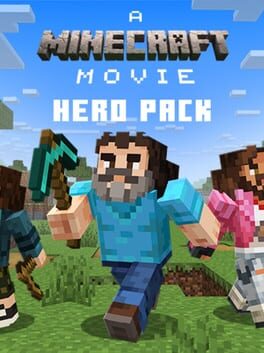 Minecraft: A Minecraft Movie Hero Pack Cover