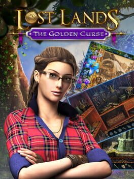 Lost Lands: The Golden Curse Cover