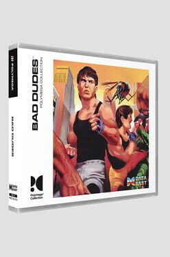 Polymega Collection Vol. 5: Bad Dudes Cover