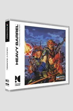 Polymega Collection Vol. 6: Heavy Barrel Cover