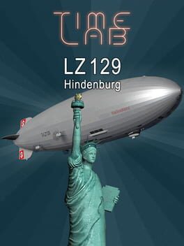 TimeLab: LZ 129 Hindenburg Cover