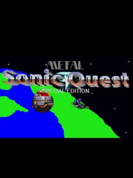 Metal Sonic Quest Cover