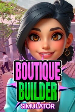 Boutique Builder Simulator Cover
