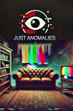 Just Anomalies Cover