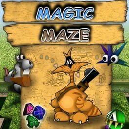 Magic Maze Cover