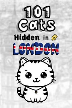 101 Cats Hidden in London Cover
