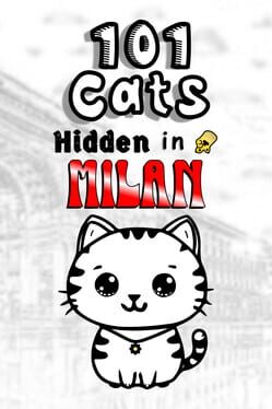 101 Cats Hidden in Milan Cover