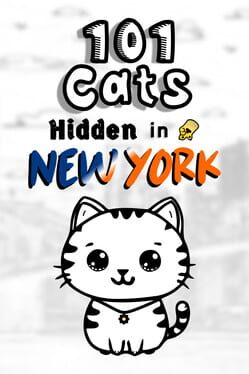 101 Cats Hidden in New York Cover