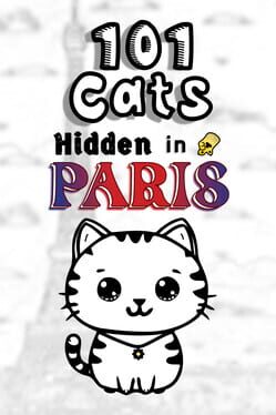 101 Cats Hidden in Paris Cover